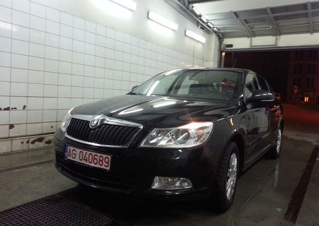 Vand Skoda Octavia II Facelift