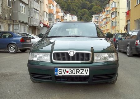 Vand Skoda Octavia Urgent