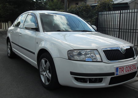 vand skoda superb 2007