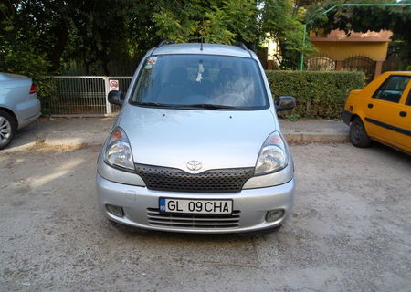 vand toyota yaris verso