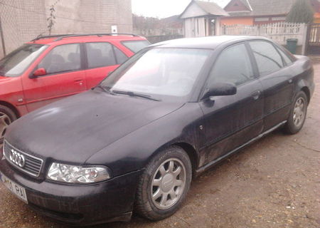 vand urgent audi a 4 an fabricatie 1996 inmatriculat in tara