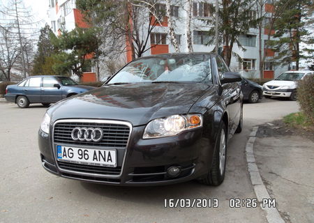 vand urgent audi a 4 foarte bine intretinuta