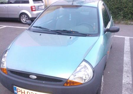 Vand urgent Ford Ka 2001 impecabil