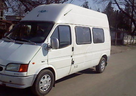 vand urgent ford transit