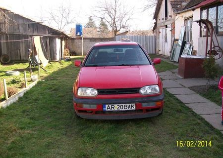 vand urgent golf 3 1.8 benzina