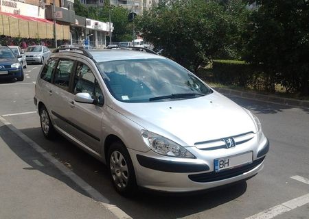 Vand urgent PEUGEOT 307 1.6HDI Break/2004