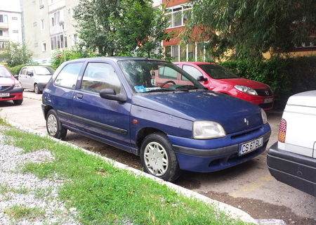 vand urgent si convenabil renault clio 1997