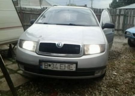 vand urgent skoda fabia