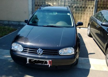 vand volkswagen golf 4 diesel impecabil