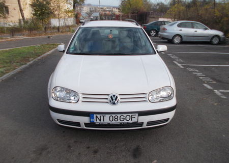 vand volkswagen golf break