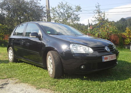 Vand Volkswagen Golf V GOAL Edition