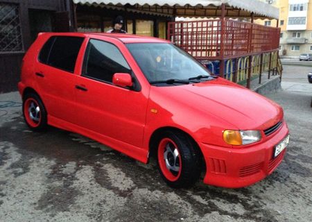 vand Volkswagen polo, 1997 impecabil inmatriculat 