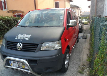 vand volkswagen transporter 