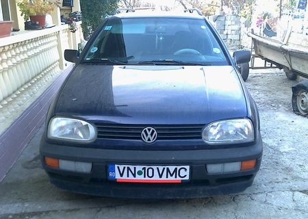 Vand  VW Golf