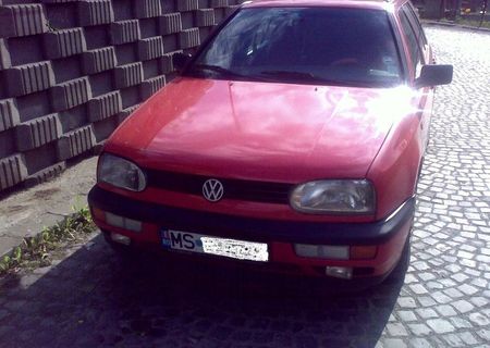 Vand VW golf 3