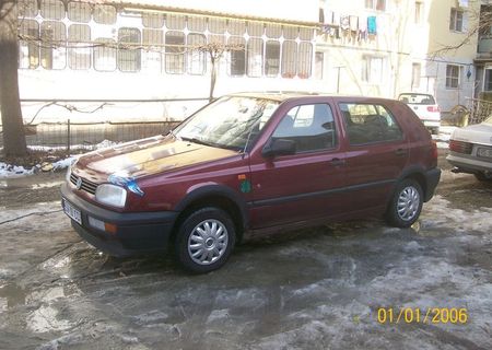 Vand Vw Golf 3