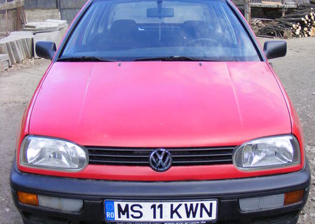 vand vw.golf 3 in stare buna