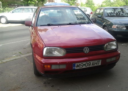 Vând VW Golf 3 TD