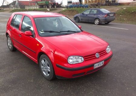 vand VW Golf 4