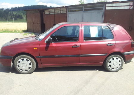 Vand Vw Golf III