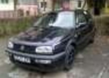 vand vw golf III GTI edition