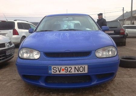 Vand VW Golf IV 1,9 TDi nov. 2001