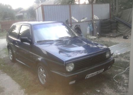 Vand vw golf2 tuning