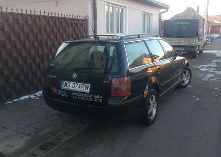 vand vw passat