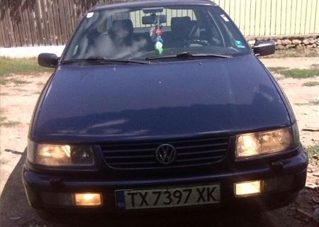 vand vw passat 