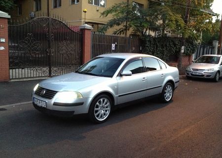 Vand vw passat an 2001