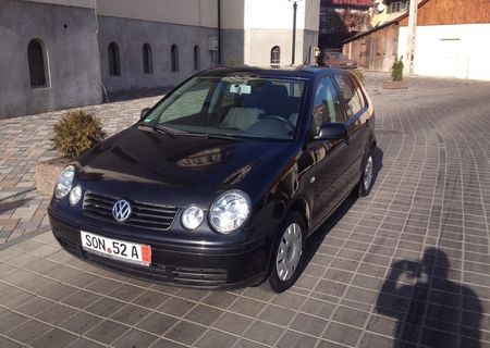 Vând vw polo 1,4 benzina 2002