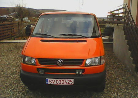 vand vw t4 caravel