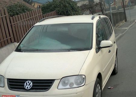 Vand VW Touran.