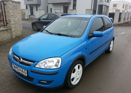 vannd opel corsa c