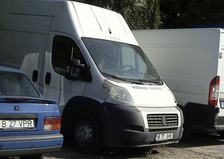 vanzare Fiat Ducato - unic utilizator