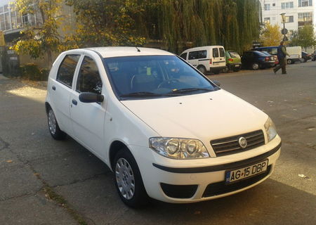 vanzare fiat punto 2500E negociabil