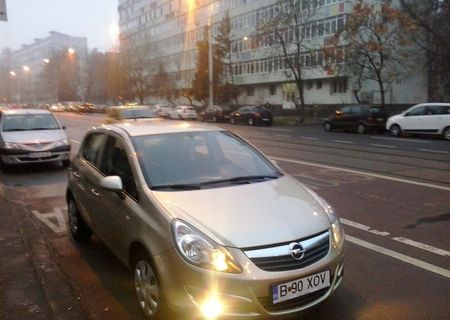 VANZARE OPEL CORSA 2008 1.2i