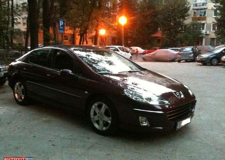 VANZARE PEUGEOT 407