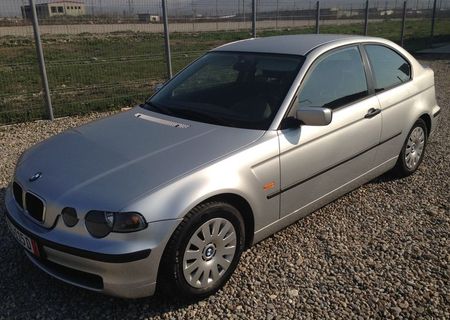 Vind BMW 316 TI 2003