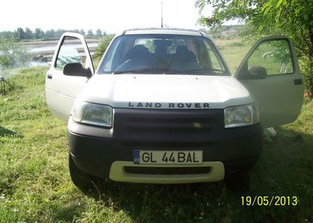 vind land rover freelander