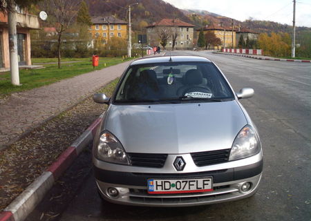 Vind Renualt Clio 1.5dci,65cp