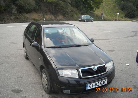 VIND SKODA FABIA BREAK 2001