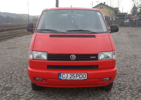 vind vw t4 tdi 8+1 model lung