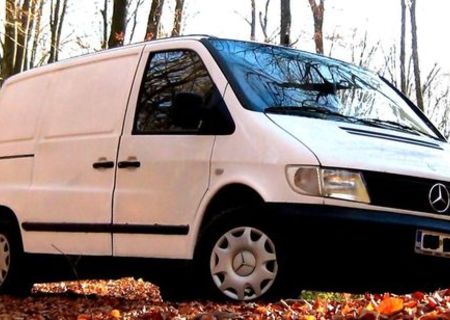 Vito 110 CDI an 2002 inmatriculat RO