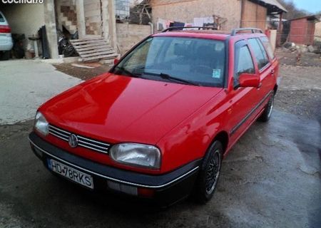 Volkswagen Golf 3 Breck, 1995