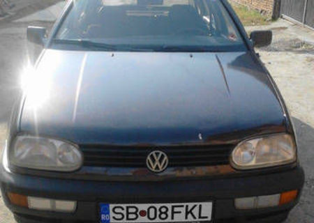 Volkswagen golf  3 inmatricullat .OFERTA !