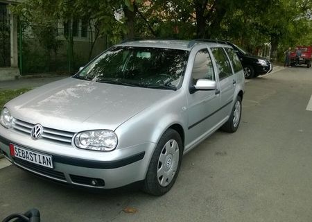 volkswagen golf 4 1,6 benzina 2002 impecabil