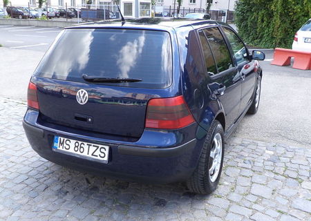 Volkswagen Golf 4, 2001