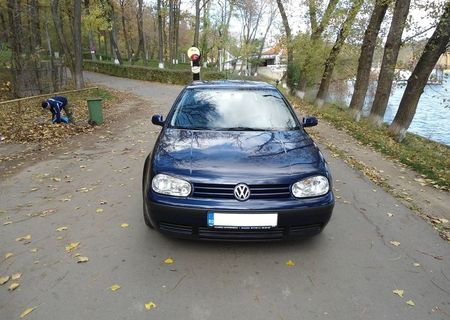 VOLKSWAGEN GOLF 4  FAB.2002(TAXA PLATITA)