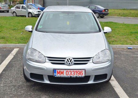 VOLKSWAGEN GOLF V 1,9 TDI